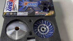 SUN RACING SPIRIT PULLEY SET MIOI125/M3/MIOSOULI125/GEAR125/FAZZIO