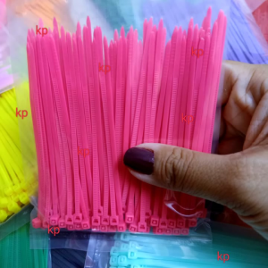 (HCM) Bịch 💯 Sợi 20 màu dây rút dây thít nhựa 4x100(bảng 2.5li)