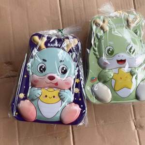 Celengan Gembok Naga/ Piggy Bank Coin Happy Dragon S-279