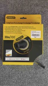เทปวัดระยะ STANLEY 30เมตร/100FT ไฟเบอร์กลาส รหัสสินค้า 34-262