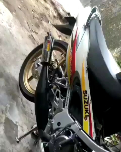 Knalpot Satria 2T Hiu/Lumba