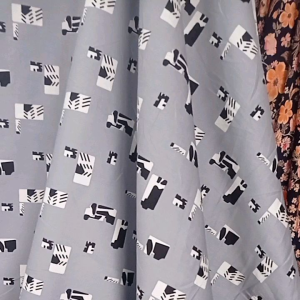 Kain Cotton Stret Motif Kualitas Premium Harga Setengah Meter