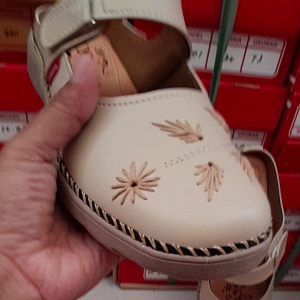 Promo 5.5 Sale Sandal Oclia Yasta Selop Bustong Wanita SL 98 Hitam / Salem / Cream Size 42 Oclia Yasta Olshop