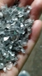 ACESV Crushed glass double mirror for resin arts