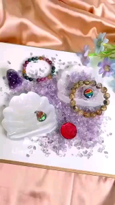 [MY🇲🇾 Ready Stock]500g 紫晶碎石Amethyst｜平衡情绪 ✦ 减压助眠 ✦ 助事业发展 ✦ 改善人缘｜