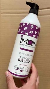 Imon Restore treatment-1Litre Hair Product Hair Growth Moisture Kerantin Shampoo Restore Hair Loss Anti Dandruft Rambut