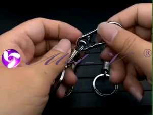 GANTUNGAN KUNCI CARABINER PER Gantungan Cantelan Kunci Serbaguna Karabiner
