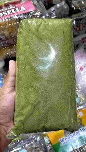 Bubuk daun kelor - bubuk premium pure organic - bubuk murni daun kelor