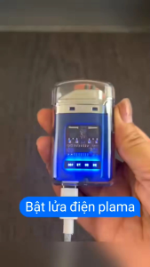 (Shop bán giá sỉ tặng phụ kiện) Bật lửa JL-335 Full box sạc pin tia plasma chống gió. Sang trọng và phong cách thích hợp sưu tầm hoặc làm quà tặng. Shop tặng cáp sạc + thẻ bảo hành