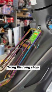 Baga xe SIRURS FI phun xăng điện tử LỌI DÀY CHẮC CHẮN