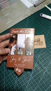Personalized Pull Me Invitation for Special Occasions