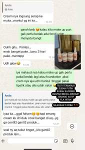 Platinum skincare paket komplit fiena meilina