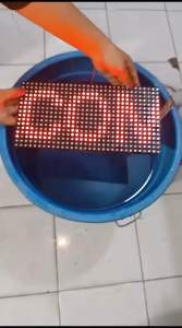 Led running text module p10 merah smd outdoor