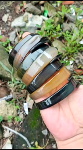 Gelang Tanduk Kerbau Asli: Aksesoris Tradisional & Unik