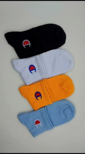 KAOS KAKI SPORT MOTIF CHPN / KAOS KAKI OLDSCHOOL PENDEK MOTIF CHPN