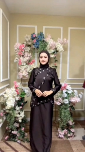 Kurung Melayu Alnaira Panjang 70cm Cocok Untuk Kondangan Pesta Pernikahan