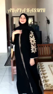 ALKHATIB COLLECTION ABAYA BORDIR KASMIR ESKLUSIVE STYLE