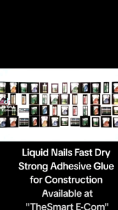 Liquid Nail Waterproof Fast Dry Strong Adhesive Glue for Construction