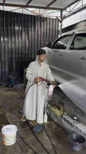 โฟมน้ำยาล้างรถสลายคราบ MD Cleancar 1แกลลอน แถมฟรีเคลือบยางดำ น้ำยาล้างรถเกรดพรีเมี่ยม