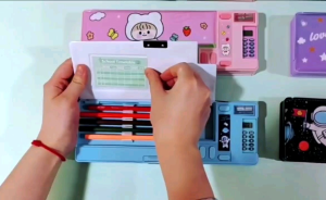 Kotak Pensil Pop Out Kalkulator Pencil Case Hardtop