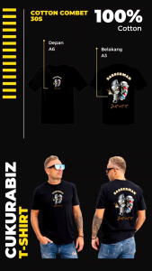 KaosT-shirts Barberman 30s