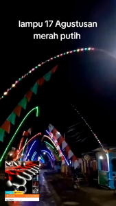 Lampu LED Strip Merah Putih & Warna-Warni: Dekorasi Hiasan 17 Agustus