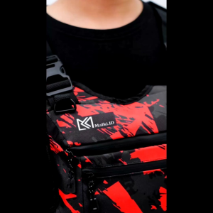 Tas Dada Motif Printing 2in1 Tas Bahu Selempang Pria / Chestbag tactical anti air waterproof pelindung motor anti angin safety riding/ Tas kurir kapasitas besar multifungsi
