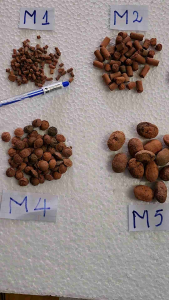 Đất nung  thế hệ mới - Giá thể trồng lan cây thủy canh rãi hồ cá...