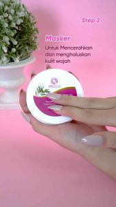 DRW Skincare Masker Limpasu Pencerah Mengencangkan Wajah