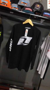 Kaos Motor Berkualitas & Desain Motor: Kaos Otomotif Lengan Panjang 24s