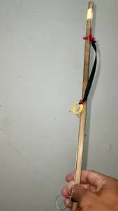 1 มัด บ่วงดักหนูนา พร้อมติดเทปสะท้อนเเสงเวลากลางคืน