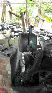 cobek batu asli termurah langsung dari pabrik ukuran 26.cm