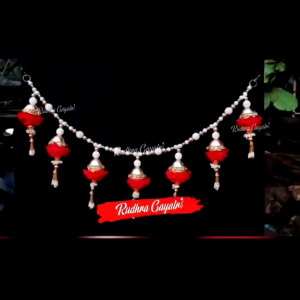 Floral Door Hangging Thoranam For Deepavali 2023 decoration
