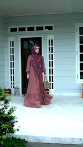 HONGDAE SERIES By Omeiro Syari / Gamis set Terbaru