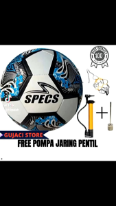 BOLA SEPAK MURAH/BOLA KAKI SIZE 5 GRATIS POMPA DAN PENTIK