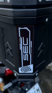 SEC MONSTER 45L TOPBOX with METAL PLATE NEW ARRIVAL