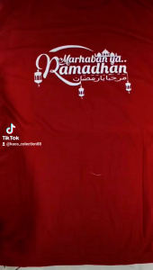 Kaos Distro Lebaran: Kaos Selamat Hari Raya Idul Fitri