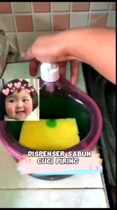 tempat sabun cuci piring dispenser serbaguna dispenser best