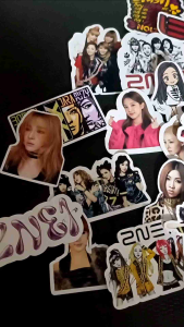 50pcs 2ne1 • Sticker Pack • Waterproof • Scratchproof