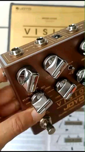 JOYO R09 & JR09 GUITAR EFFECT VISION GITAR EFEK PEDAL JOYO JR09
