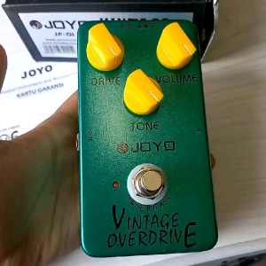 JOYO JF01 GUITAR EFFECT VINTAGE OVERDRIVE PEDAL EFEK JOYO JF 01