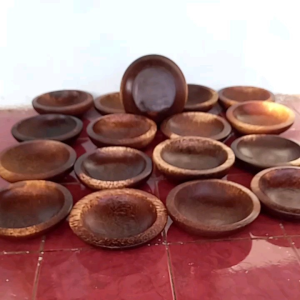 COBEK KAYU AREN BONUS ULEKAN TERMURAH/COD