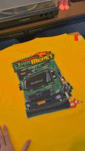 Kaos Truck Hino Pasukan Jam Mepet: Desain Unik & Casual