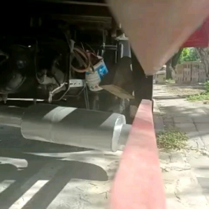 KNALPOT CUNG UNTUK TRUK CANTER TIPE BASS KNALPT CUNG 3 SUARA UNTUK TRUK TINGGAL PASANG