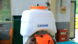 Sprayer mist blower krisbow 4.0hp 2.7kw 63.3cc satu set blower sprayer