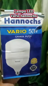 Promo!! Lampu LED Hannochs Vario 50watt 5600ml Lebih Terang Dan Hemat energi