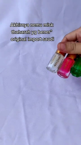 Misk Thaharah Parfum Wanita 3ml