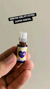 MINYAK WANGI MELATI HITAM KENTAL TANPA CAMPURAN