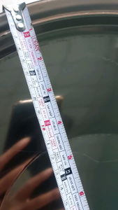 Nắp bồn nước inox  đường kính 42cm bán tại TPHCM Q.2