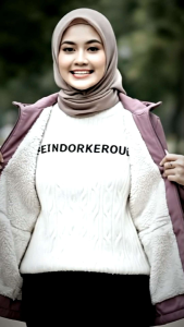 Mantel Wanita Musim Dingin Terbaru || Jaket Wanita Tebal Terbaru || Jaket Wanita Puring Dalam Bulu Sherpa Halus dan Lembut